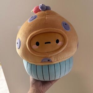 RARE Smoko Tayto the Potato Blueberry Muffin Prototype / Sample Plush